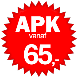 APK in Bocholtz, Zuid-Limburg, vanaf 65,00!